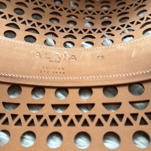 New!!!! Openwork Wide Triple-Buckle Leather Corset Belt Edition 1992 - Picture 5 of 9